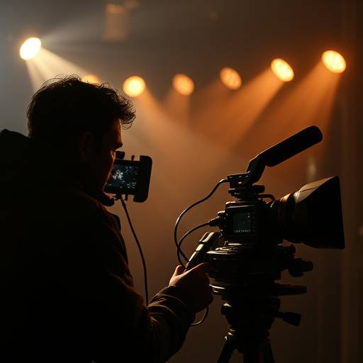 A dramatic scene from a film project, highlighting Aurora Studios' videography capabilities in cinematic productions.