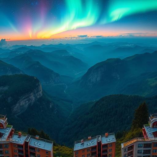 A stunning landscape photograph, part of Aurora Studios' portfolio.