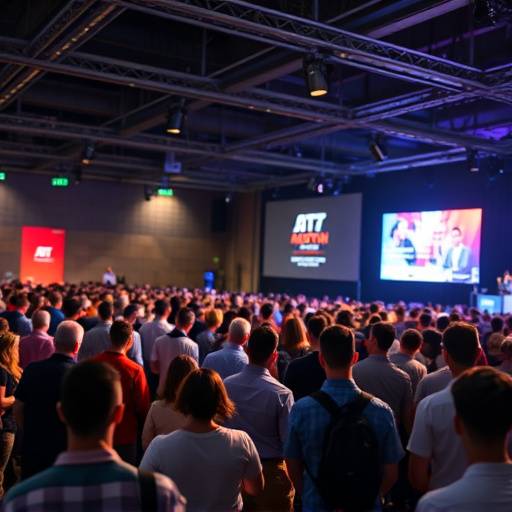 Image from an event videography project at 'Austin Tech Conference', capturing the event's key highlights.