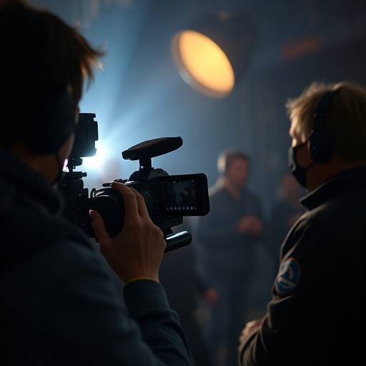 Scene image captured during filming.