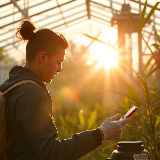 Still from a promotional video produced for 'GreenTech Innovations' showcasing their sustainable technology.